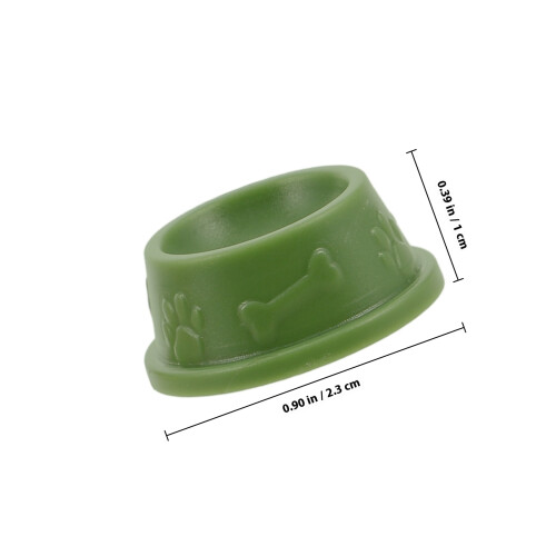 2 Set Ciotole Miniatura In Con Per Case Delle 1