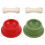 2 Set Ciotole Miniatura In Con Per Case Delle 10