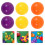 24Pcs Replacement Balls For Frog Game Solid And Assorted Color Marbles 10