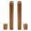 2 Pezzi Porta Spazzolino Viaggio In Bamboo Custodia 9