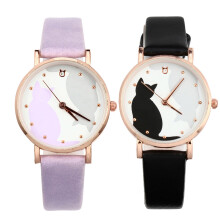 2 Pezzi Orologi Con Cartone Animato Per Ragazze