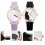 2 Pezzi Orologi Con Cartone Animato Per Ragazze 4