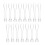 15Pcs Facial Cream Spoons Practical Cosmetic Dig Scoops 1