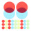 400 4 3/4 Pollice Fiches Per Carte 11