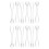 15Pcs Facial Cream Spoons Practical Cosmetic Dig Scoops 5