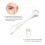 15Pcs Facial Cream Spoons Practical Cosmetic Dig Scoops 9