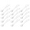 15Pcs Facial Cream Spoons Practical Cosmetic Dig Scoops 7