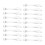 15Pcs Facial Cream Spoons Practical Cosmetic Dig Scoops 6