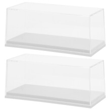 Espositore In Acrilico Trasparente Per Auto 1:64