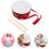 1 Set Inch Marching Snare Drum With Drumsticks For 11
