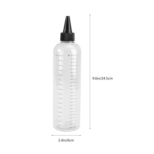 4 Pezzi Bottiglie Multifunzione 500 Ml Con Bocca A Punta 1