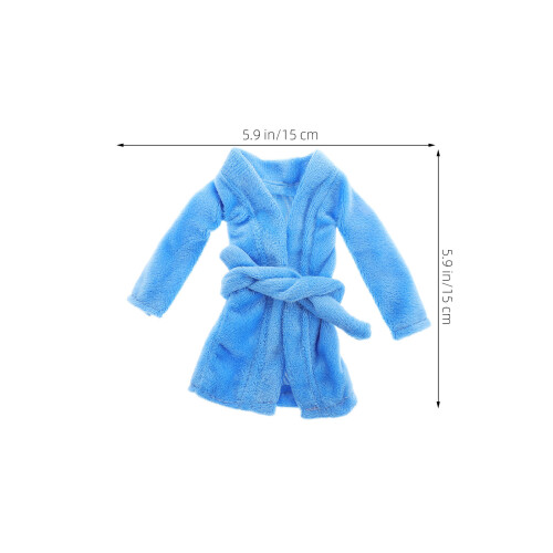 Doll Pajamas: Miniatura Per Accappatoio 1