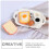 Set Miniatura Colazione Pane Decorazioni Casa 8