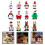 12 Giocattoli A Carica Natale Natale Mini 2