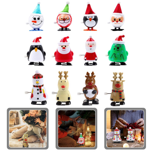 12 Giocattoli A Carica Natale Natale Mini 1