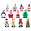 12 Giocattoli A Carica Natale Natale Mini 6
