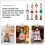 12 Giocattoli A Carica Natale Natale Mini 7