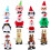 12 Giocattoli A Carica Natale Natale Mini 5