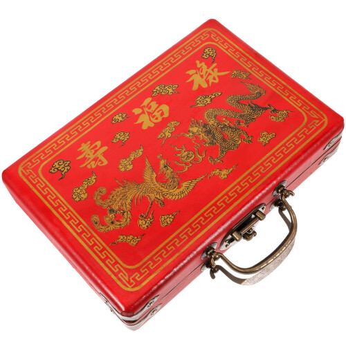Scatola Rettagolare Vuota Per Da Mahjong