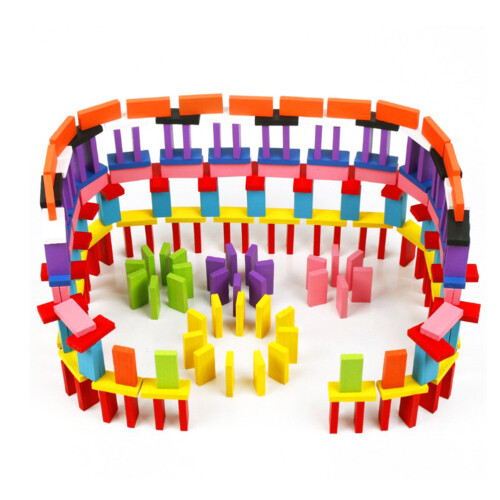 120 Domino Legno 12 Educativo