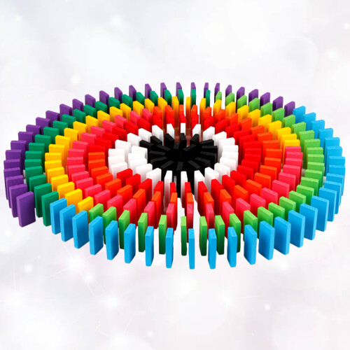 120 Domino Legno 12 Educativo 2