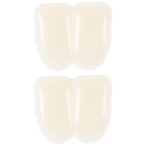 2 Dente Coniglio In Resina Per Cosplay E Feste 1