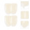 2 Dente Coniglio In Resina Per Cosplay E Feste 5