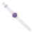 Viola Trasparente Creativo Con Cinturino In Silicone Glitter 8