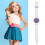 Viola Trasparente Creativo Con Cinturino In Silicone Glitter 9