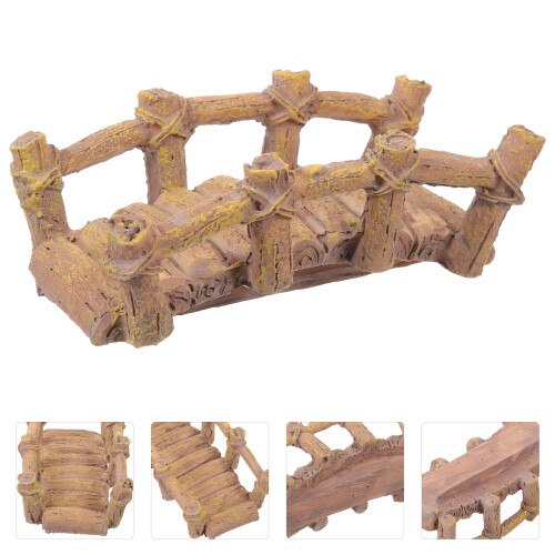 Bridge In Per Micro Paesaggistica Decorazione Miniatura 1
