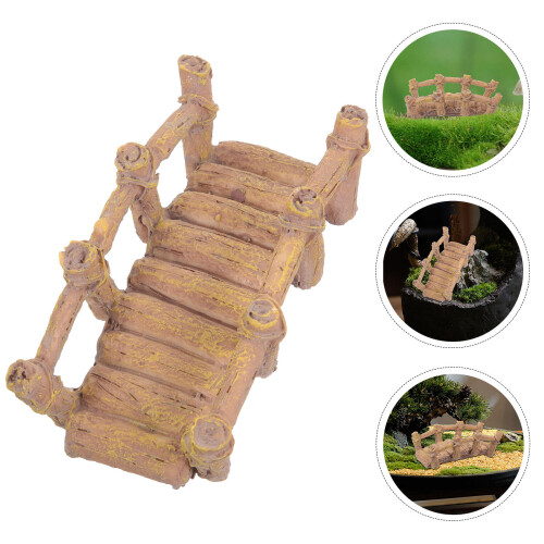 Bridge In Per Micro Paesaggistica Decorazione Miniatura 2