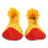 Un Paio Scarpe Taglia Media Con Per Halloween 11