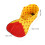 Un Paio Scarpe Taglia Media Con Per Halloween 3
