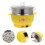 Piccolo Pentolino In Acciaio 24 Cm Con A 3