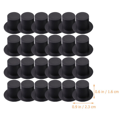 100 Stuks Mini Cilinderhoedjes Voor En Decoratie 2