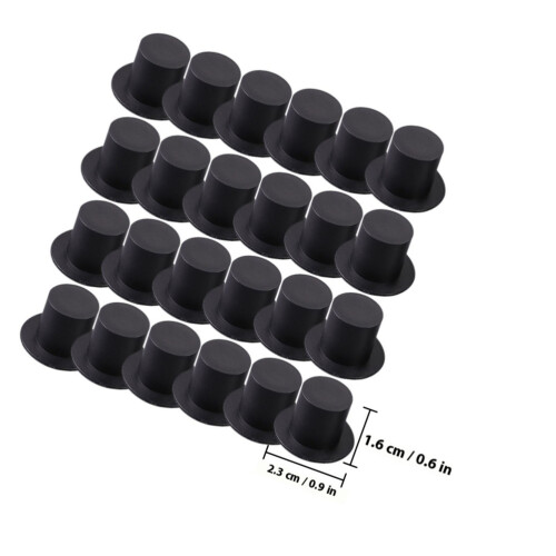 100 Stuks Mini Cilinderhoedjes Voor En Decoratie 1