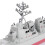 Nave Da Guerra Decorazione Camera Regalo Bambini 7