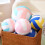 Plush Volleyball Pillow Stuffed Toy 6