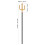 Plastic Trident: Accessorio per Costumi , Forcone 2