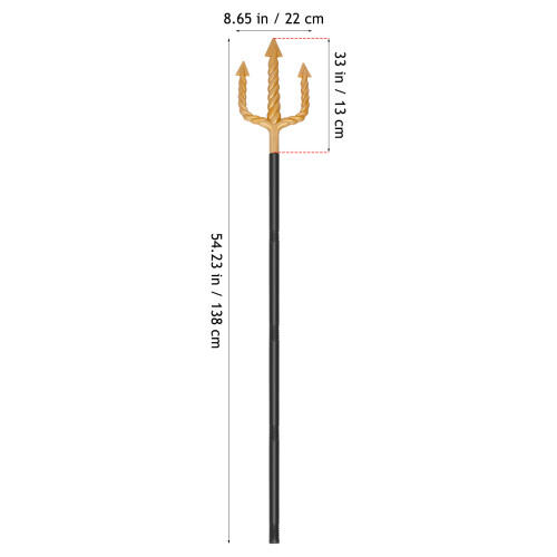 Plastic Trident: Accessorio per Costumi , Forcone 1