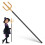 Plastic Trident: Accessorio per Costumi , Forcone 11