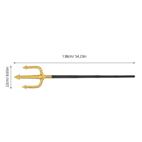 Plastic Trident: Accessorio per Costumi , Forcone 2