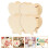 4 Barattoli Legno Portamonete Da Te A Forma 5