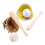 2 Set Mini Baseball E Softball Realistici Bambini Allenamento 1