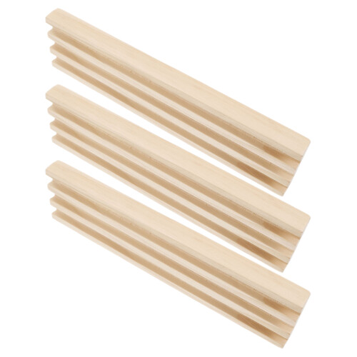 3 Domino In Legno Del 1