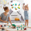 6 Mini Auto Con Ritorno Indietro Per Bambini 4