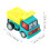 6 Mini Auto Con Ritorno Indietro Per Bambini 2