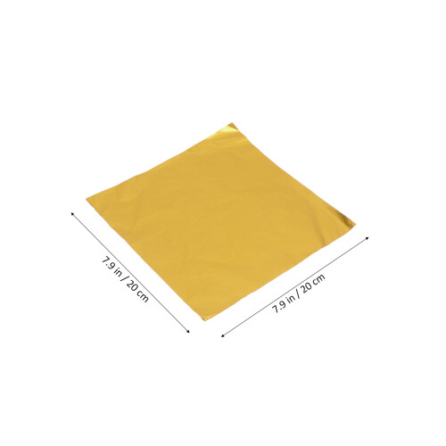 200 Pezzi 15X15 Cm Imbottigliamento In Alluminio 2