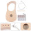 Set Arpa A Lira A Mano 7 Corde Per Bambini Strumento Musicale 8