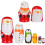 6 Russe Natale In Legno Bambino 1